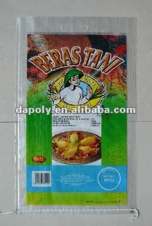 high quality with nice price plastic rice bags