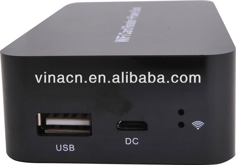新しい製品ワイヤレス2013付カードリーダパワーバンク/iphone用5カードリーダー問屋・仕入れ・卸・卸売り