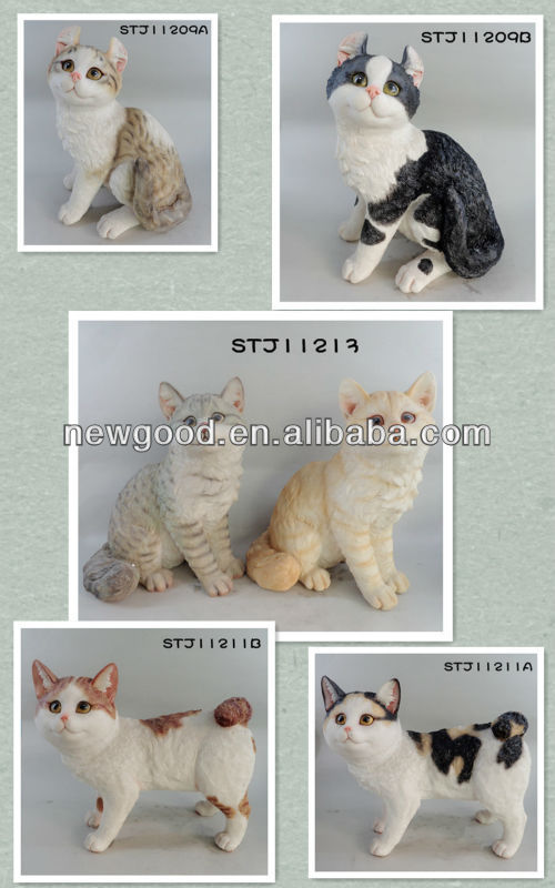 庭動物像機能子犬彫刻面白い樹脂犬彫像庭動物仕入れ・メーカー・工場