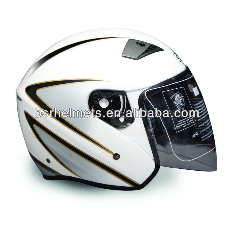 ガラス繊維の開いた表面オートバイのヘルメットROF-2問屋・仕入れ・卸・卸売り