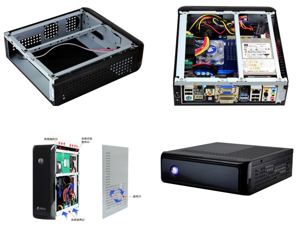 QOTOM-T255C HDMI、DVIの2G RAM、8G SSD、Intelコンピュータ、産業PC、小型軽量クライアント、良質、最もよい価格。問屋・仕入れ・卸・卸売り