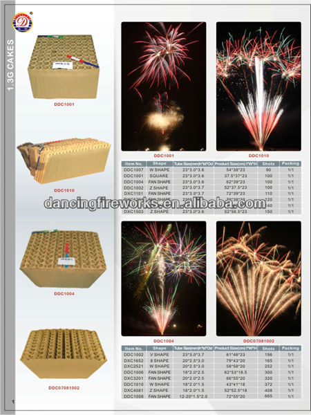 ショット665ファン- 形状卸売un03351.3グラム花火問屋・仕入れ・卸・卸売り