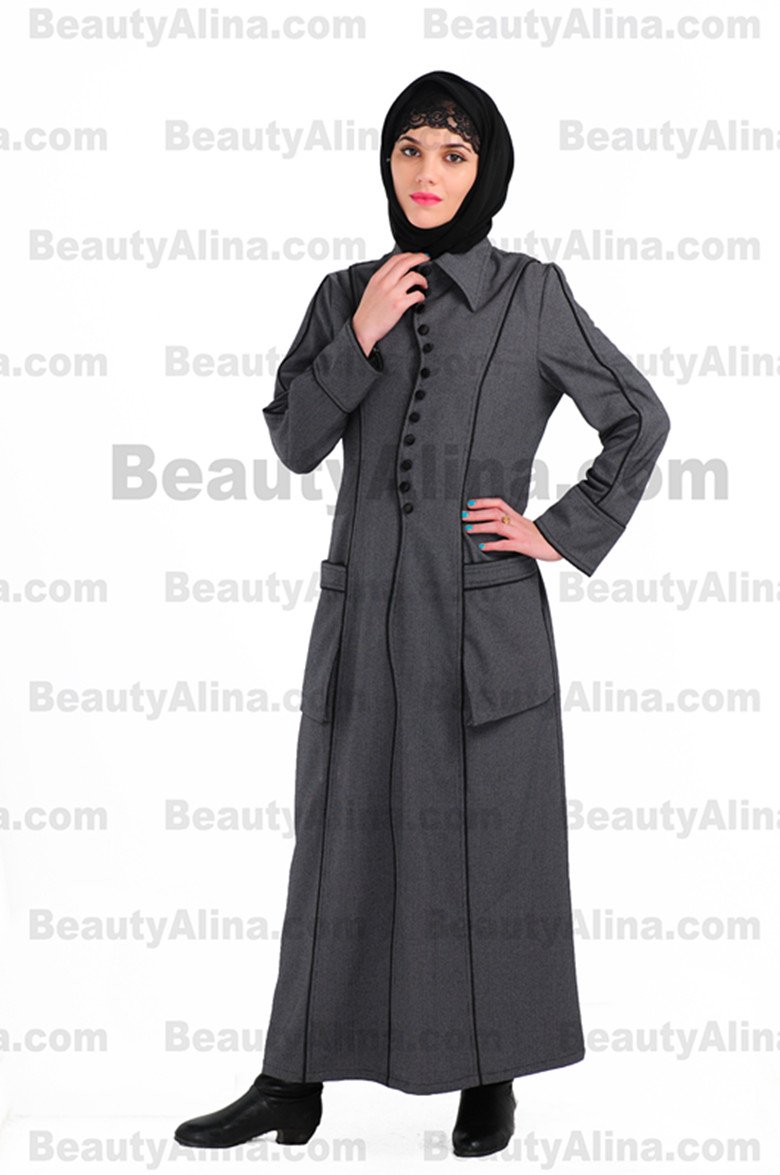 abaya for work