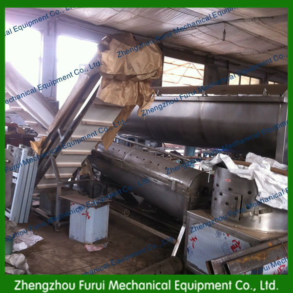 largest working capacity chicken feet processing equipment