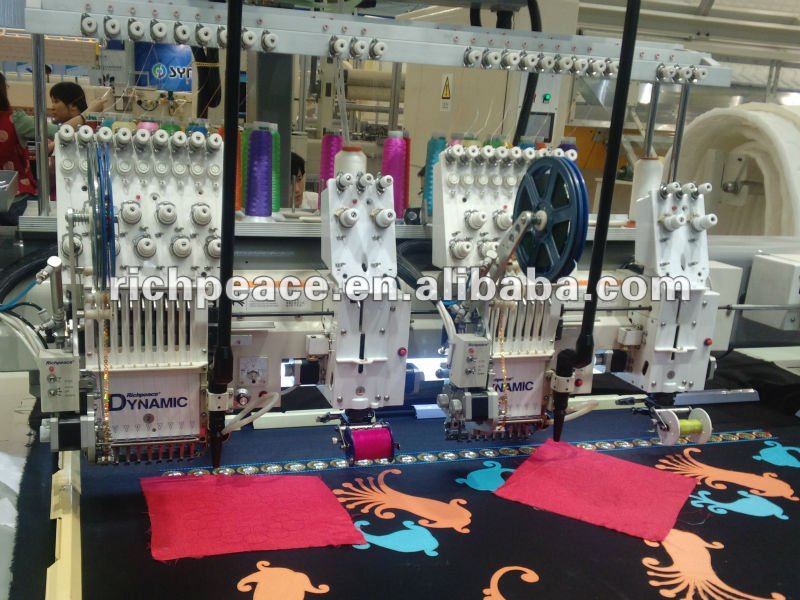 richpeaceレーザーの刺繍機、 レーザーアップリケの刺繍機とレーザー切断装置問屋・仕入れ・卸・卸売り