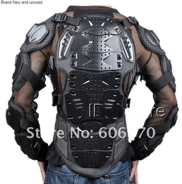 Wholesale - Free shipping 100% BRAND NEW FOX Motorcycle Full Body Armor Racing Jacket black