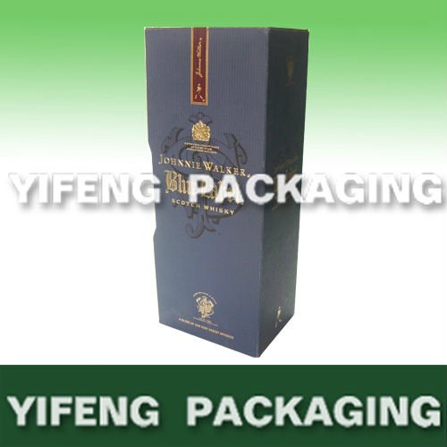 High End Fancy Champagne Box