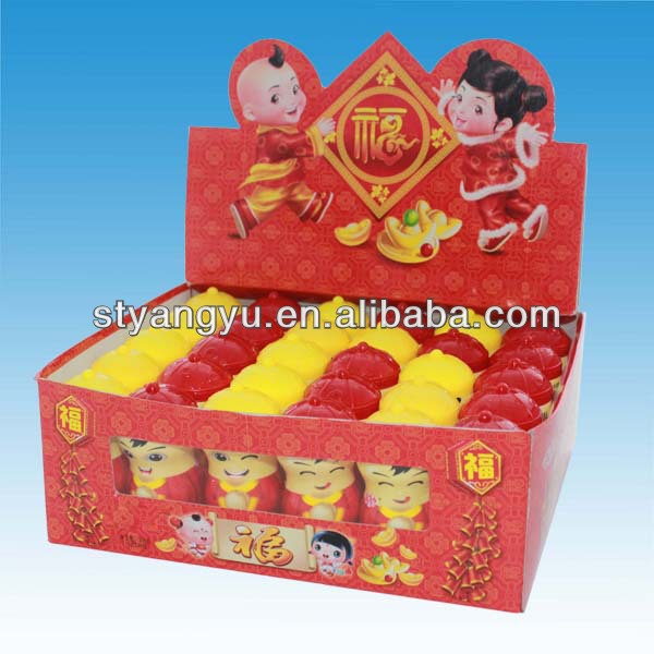 Lucky Boy Sour Soft Candy/ colorful chewy candy