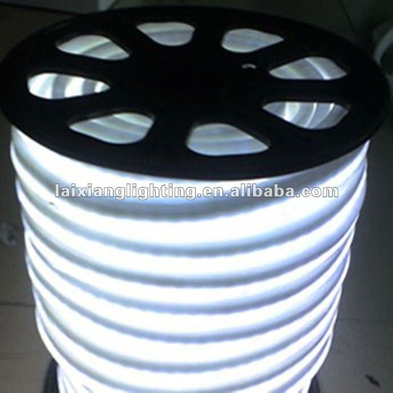 高輝度ネオン80leds/m標準とミニ防水ledフレキシブルライト、 4.8w/mledネオンライト問屋・仕入れ・卸・卸売り