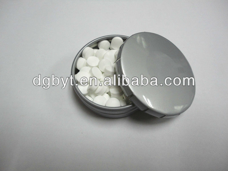 click clack mint tin with sugar free mints candy toys