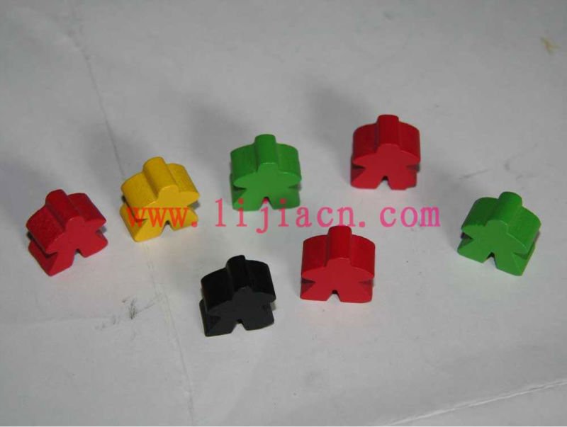 Wooden Game Piece Manufacturer