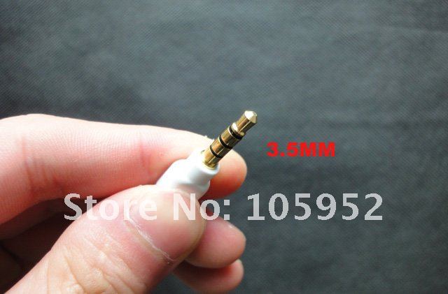 Купить 100pcs/lot наушников для наушников сплиттер, аудио сплиттеру, y ...