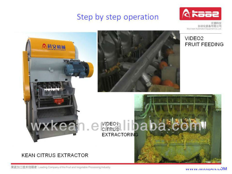 Automatic Orange Juice making Machine