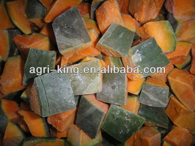 high quality shelled iqf pumpkins