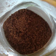 agglomerated instant coffee