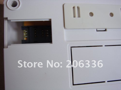 wireless GSM Alarm,Alarm,GSM home alarm with LCD display+free DHL shipping