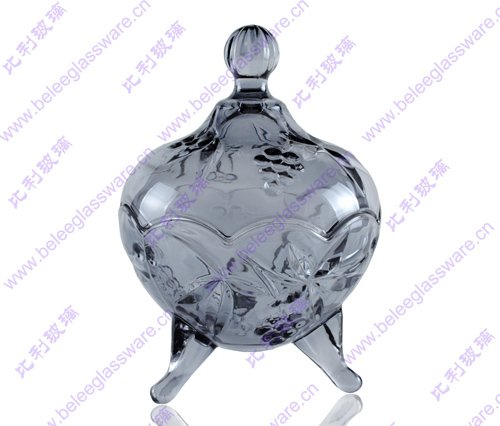 Mini Size Grape Flower Crystal Glass Wedding Bonbonniere products