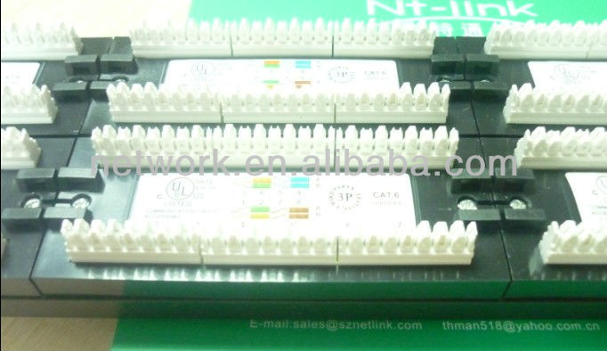 ネットワーク2ucat648ポートパッチパネル仕入れ・メーカー・工場