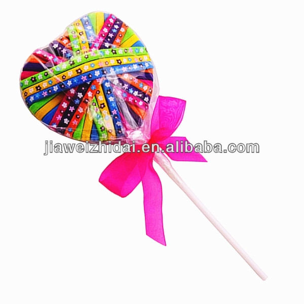 printed lollipop elastic hair band