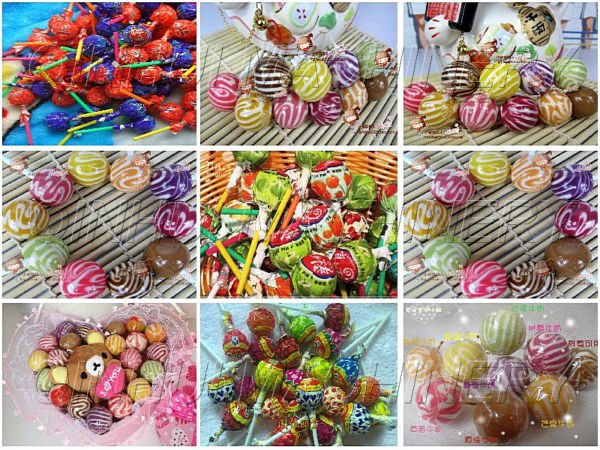QHB depositing type lollipop production line