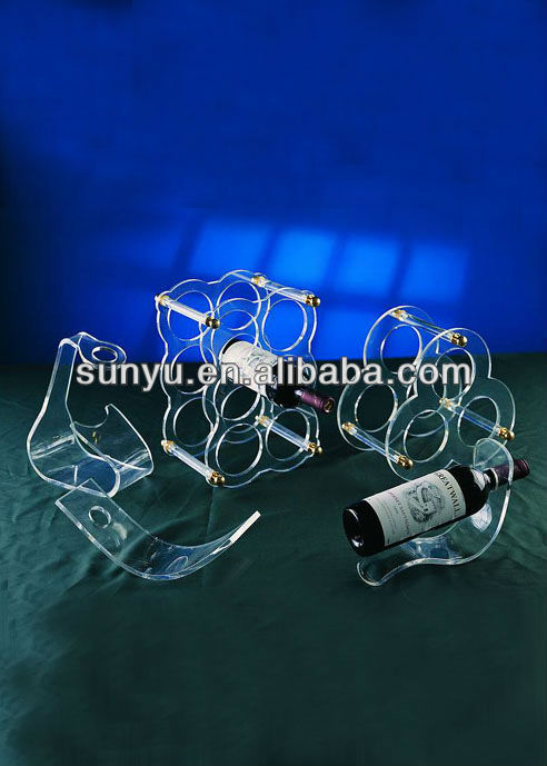 wine display holder,red wine display holder,acrylic red wine display holder