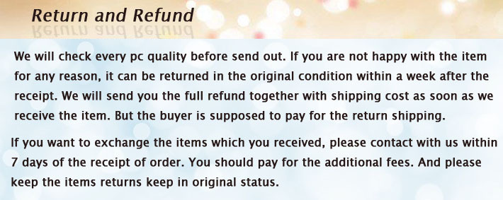 Refund and return 1