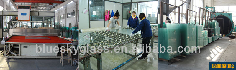中国サプライヤー4-12ミリメートルバルコニー手すりで競争力のある価格標準サイズ強化建物ガラス 問屋・仕入れ・卸・卸売り