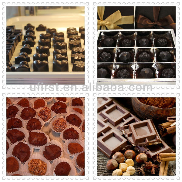 Top quality handmade chocolate moulding machine