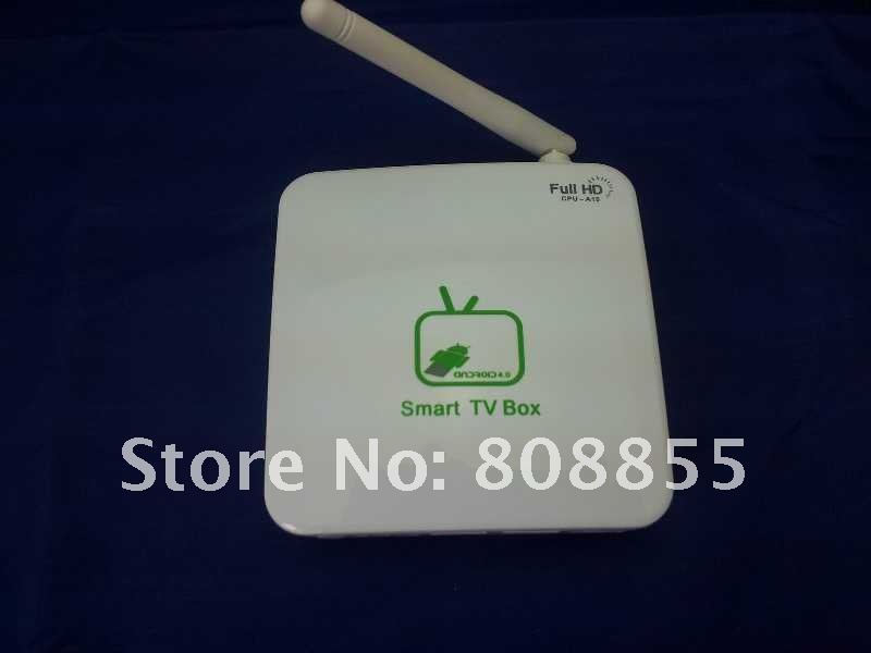 2012 newest Android4.0 Android TV box boxchip A10 3D GV-11C