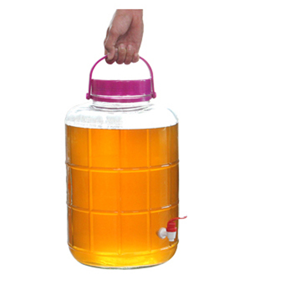 異なる容量のガラスワイン作り3lジャー卸売、 5l、 8l、 10l、 15l、問屋・仕入れ・卸・卸売り