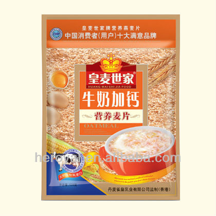 608g Nutritious Oatmeal with Milk & Ca