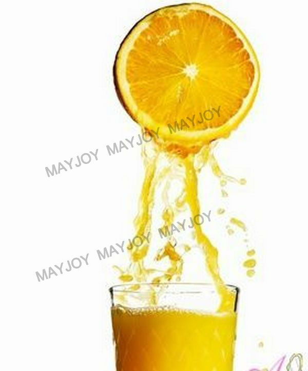 Screw citrus juice extractor