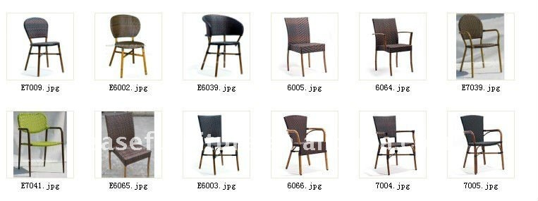 フランスのビストロの藤の椅子E6014問屋・仕入れ・卸・卸売り