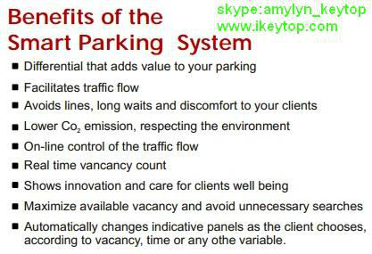 Benefits of the Smart Parking System 1