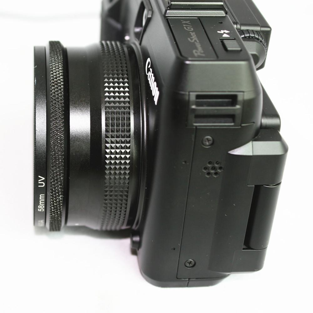 フィルターアダプター58ミリメートルレンズマウントリングcanonpowershot用g1xfa-dc58cg1x問屋・仕入れ・卸・卸売り