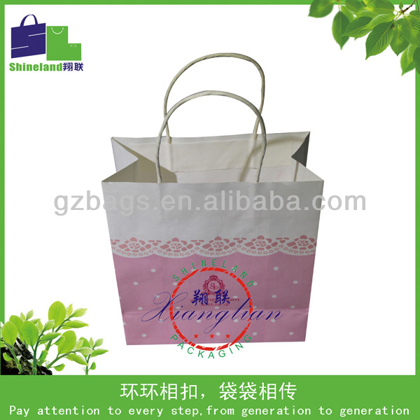 stand up kraft paper tea bags
