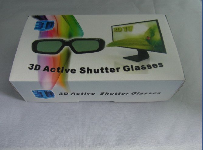 Free shipping EMS 4pcs/lot 3d Active Shutter glasses for 3D TV,Fit For Sony/Sharp/Panasonic/Toshiba/ Mitsubishi/LG