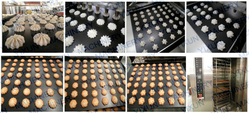 Multifunction cookies machine