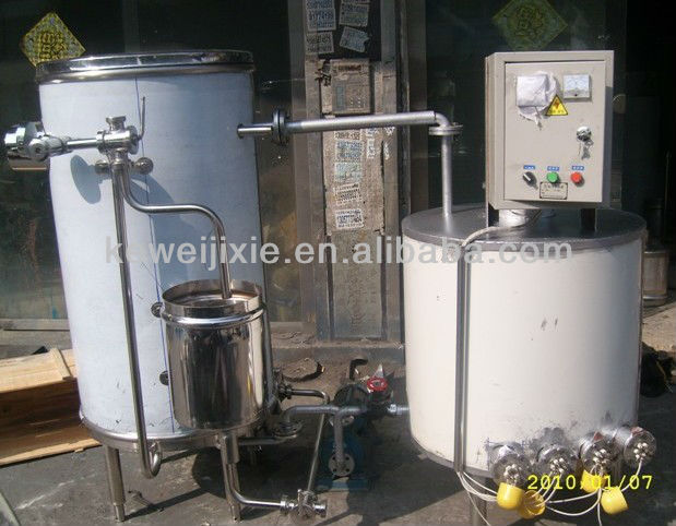 UHT milk sterilizing machine
