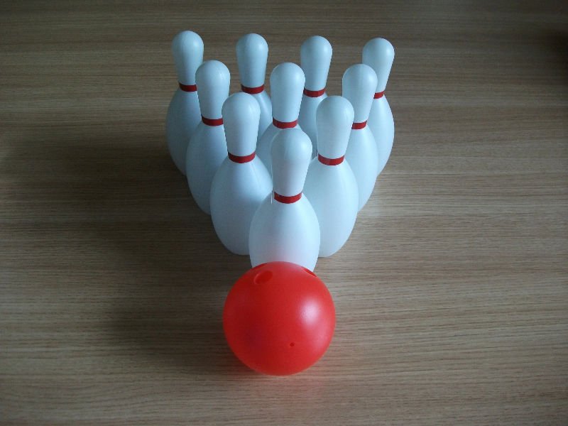 Toy Bowling