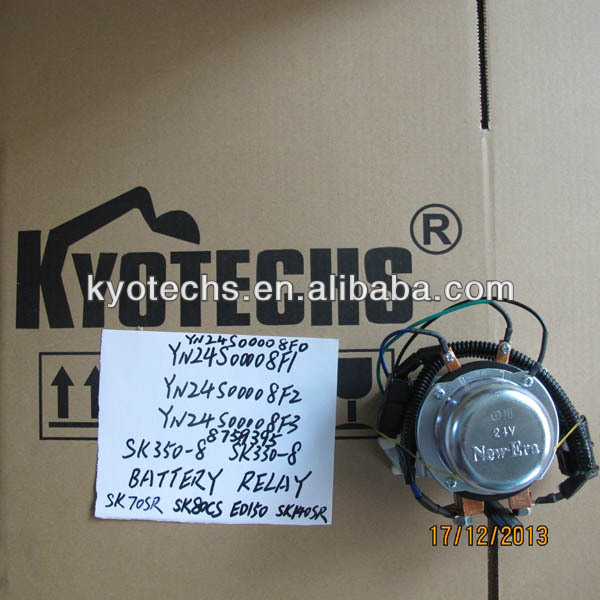 YN24S00008F1 YN24S00008F2 YN24S00008F3 BATTERY RELAY SK350-8 SK330-8 SK70SR SK80CS ED150.JPG