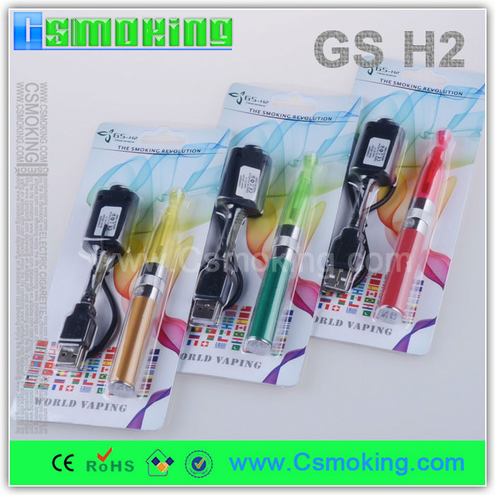 Made in China gs h2 clear atomizer cinnamon h2 clearomizer