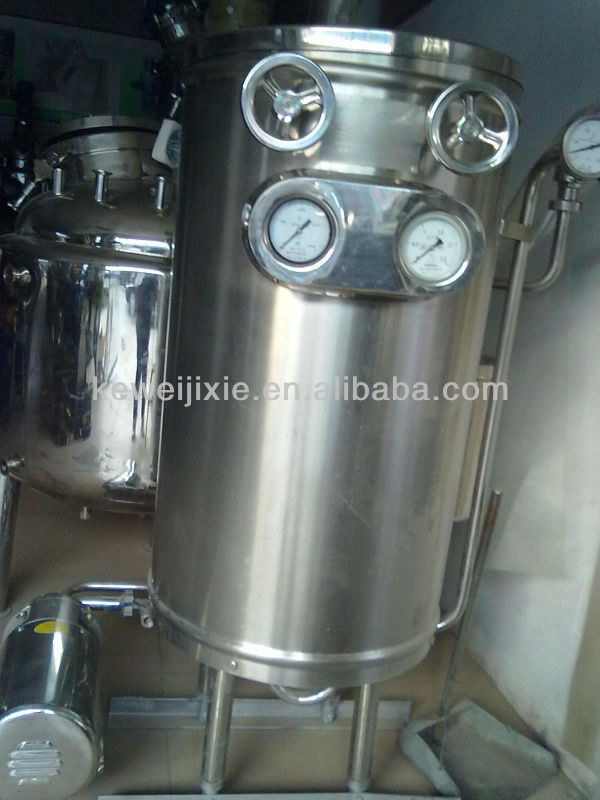 UHT milk sterilizing machine