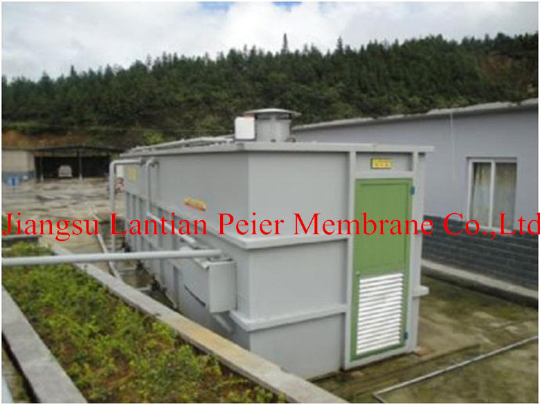 25cubic meters /day good quality water treatment process