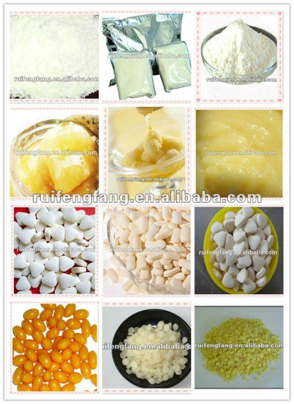 high quality pure organic bee royal jelly tablets/royal jelly pwder