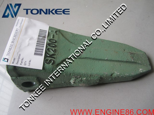 YN61B01006S001 KOBELCO SK200 bucket tooth tip (2).jpg