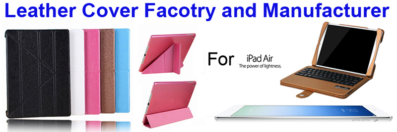 iPadの空気のための巧みなデザイン4折りたたみスマートスタンドレザーケース問屋・仕入れ・卸・卸売り