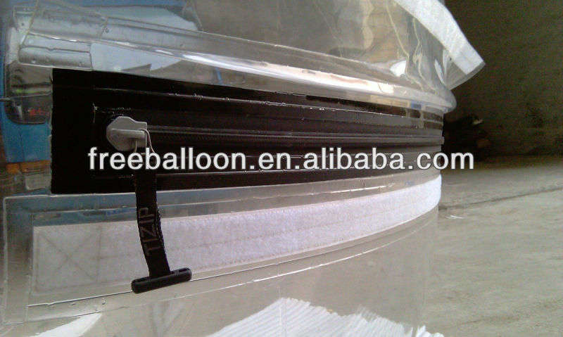 High quality inflatable bumper bubble football, loopy balls