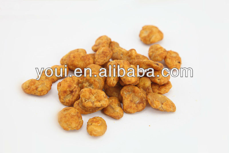 Salted Fried broad bean chips, Fried salted broad bean