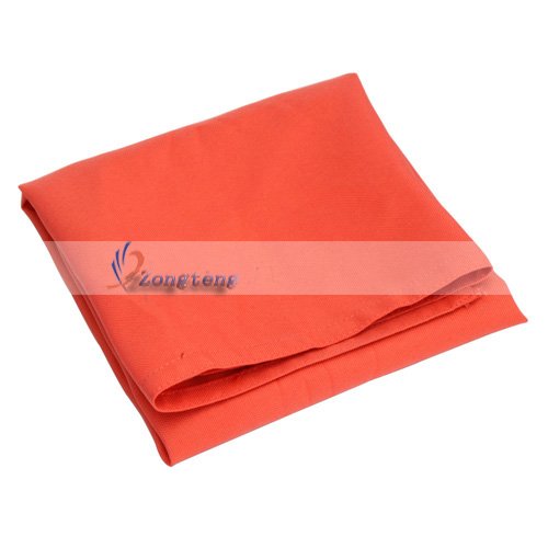 Wedding Table Linen Napkins Orange Red J033921